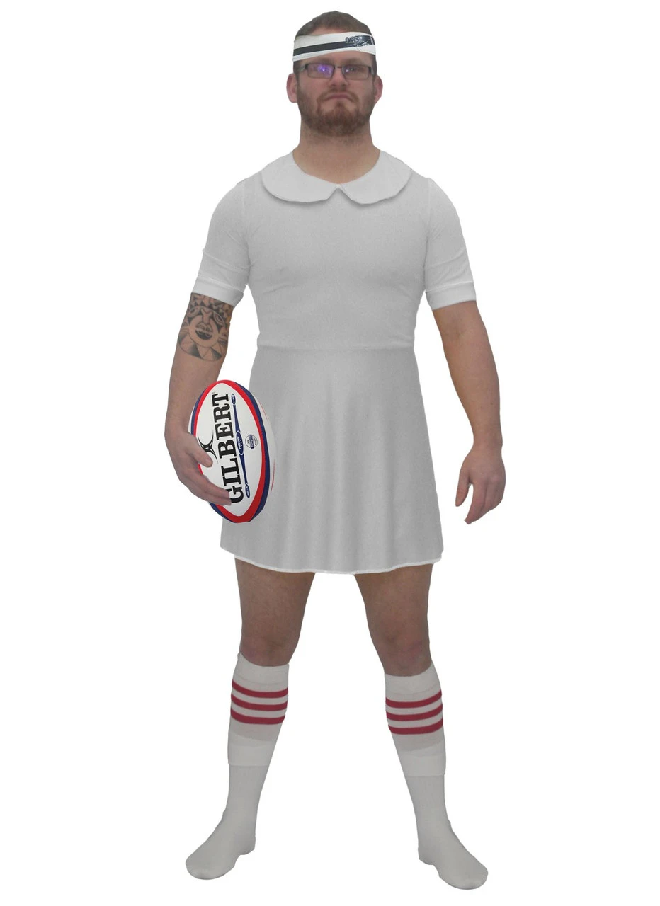 Mens Custom Printed White Rugby All Nations Dress Sports Supporter Fancy Dress 1 Mens Custom Printed White Rugby All Nations Dress Sports Supporter Fancy Dress