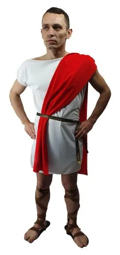 Adult Mens Roman Greek Pleb Plebeian Toga Tabard & Sash Historical Fancy Dress Costume 13 Adult Mens Roman Greek Pleb Plebeian Toga Tabard & Sash Historical Fancy Dress Costume -Halloween Shop apic0qu1j 89293.1620416473