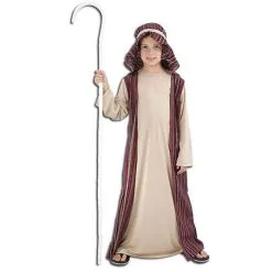 Childrens Shepherd Kids School Christmas Nativity Costume Fancy Dress -Halloween Shop apidocykk 78720.1507722933