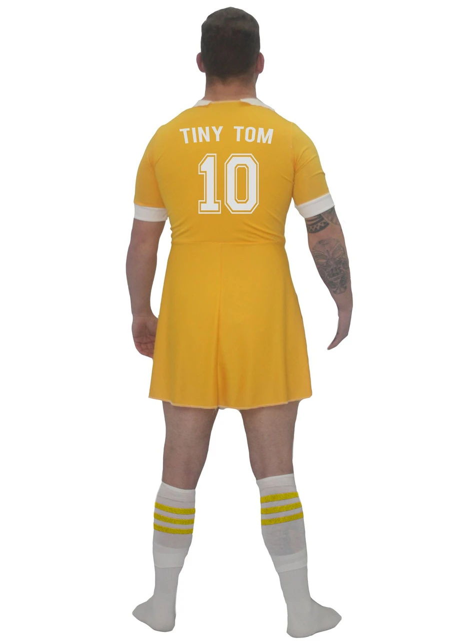 Mens Custom Printed Yellow Rugby All Nations Dress Sports Supporter Fancy Dress 20 Mens Custom Printed Yellow Rugby All Nations Dress Sports Supporter Fancy Dress - Image 20