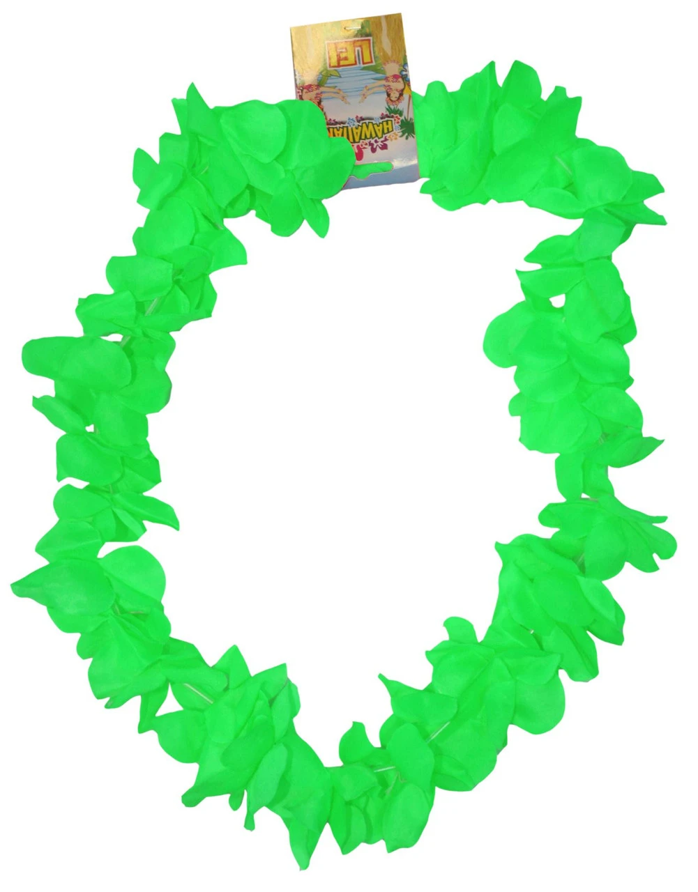 Neon Hawaiian Lei Hawaii Neck Garland 2 Neon Hawaiian Lei Hawaii Neck Garland - Image 2