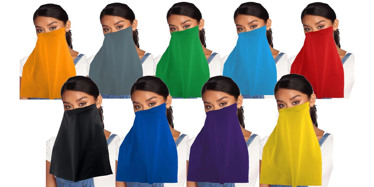 Coloured Arabic Niqaab Veil Ruband Muslim Islam Half Face Mask 1 Coloured Arabic Niqaab Veil Ruband Muslim Islam Half Face Mask