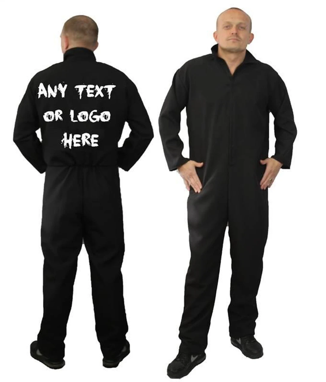 Adults Custom Printed Or Plain Mechanic Engineer Boiler Suit Overalls Fancy Dress Costume 11 Adults Custom Printed Or Plain Mechanic Engineer Boiler Suit Overalls Fancy Dress Costume - Image 11