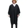 The Dragons Den Graduation Gown Headmaster Robes Fancy Dress Costume