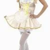 Sexy Goldilocks 3 Three Bears Fairytale Porridge Girl One Size 10-14 Fancy Dress