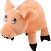 Plush Adults Pig /Pigglet Funny Farmyard Animal Fancy Dress Hat Accessory