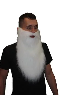 Adults Deluxe 16" Dwarven Viking Warrior Beard Cosplay Fancy Dress Facial Hair -Halloween Shop apikhrroh 57231.1647944864