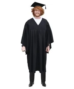 The Dragons Den Graduation Gown Headmaster Robes Fancy Dress Costume -Halloween Shop apilacdvc 22716.1647599140