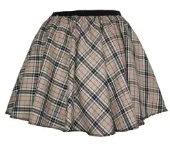 Ladies Thompson Camel Tartan Full Circle Skater Skirt With Elasticated Waistband 5 Ladies Thompson Camel Tartan Full Circle Skater Skirt With Elasticated Waistband -Halloween Shop apilba9vs 79981.1632222387