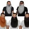 Adults Deluxe 16" Dwarven Viking Warrior Beard Cosplay Fancy Dress Facial Hair