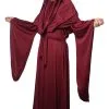 Ladies Deluxe Red Woman Lady Melisandre Robes Fancy Dress Cosplay Costume