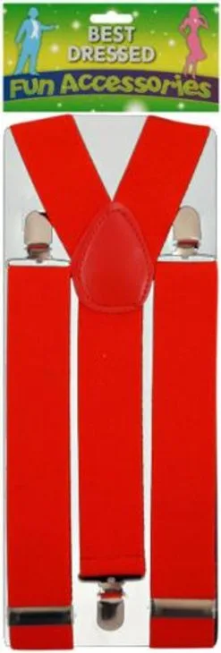 Black White Unisex Braces Adjustable Suspenders Gangster Fancy Dress Uk -Halloween Shop apimtoiiq 92972.1507722454