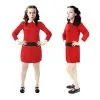 Childs Age 7-9 Years Veruca Salt Costume Bad Egg Fancy Dress Book Week