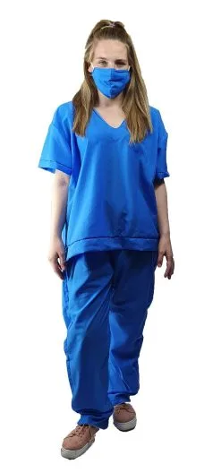 Adults Halloween Doctors Nurses Bloody Surgeons Scrubs Fancy Dress Costume [One Size] -Halloween Shop apir8d5gv 31029.1620416526