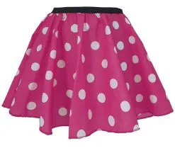Adults 15" Mini Polka Dot Cartoon Mrs Mouse Skater Skirt & Ears Set Fancy Dress 11 Adults 15" Mini Polka Dot Cartoon Mrs Mouse Skater Skirt & Ears Set Fancy Dress -Halloween Shop apirsm43e 71382.1616175786