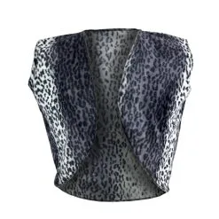 Childs 8-12 Yrs Animal Jungle Book Day Fancy Dress Valboa Fur Waistcoats -Halloween Shop apisld5ri 31893.1581426083