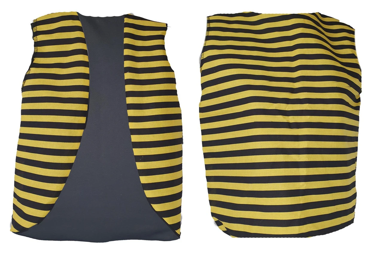 Childs Bumble Bee Waistcoat & 3 Piece Wing Sets Insect Nature Fancy Dress 7 Childs Bumble Bee Waistcoat & 3 Piece Wing Sets Insect Nature Fancy Dress - Image 7