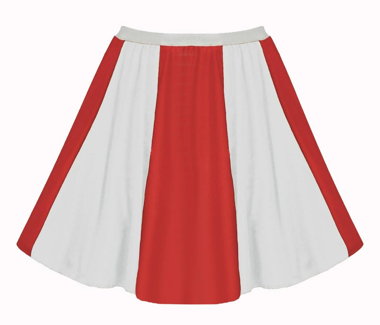 Childs Swiss Switzerland Red & White 15" Football Rugby Flag Skater Skirt 1 Childs Swiss Switzerland Red & White 15" Football Rugby Flag Skater Skirt