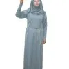 Adults Light Grey Sparrow Costume Septa Of The Faith Of Seven Nun Robes