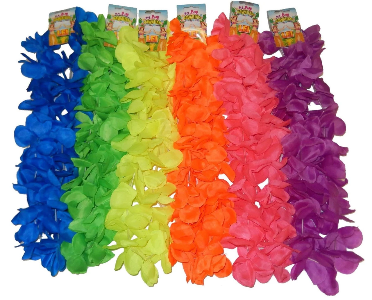 Neon Hawaiian Lei Hawaii Neck Garland 1 Neon Hawaiian Lei Hawaii Neck Garland