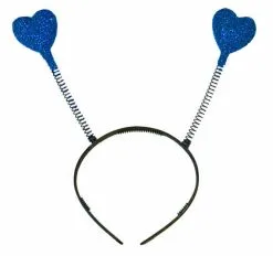 Adults Childs Coloured Glitter Heart Head Boppers Fancy Dress Accessory -Halloween Shop apivnbg8y 41557.1542796979