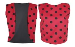 Childs Insect Ladybird Lady Bug Waistcoat & 3 Piece Wing Set Fancy Dress 13 Childs Insect Ladybird Lady Bug Waistcoat & 3 Piece Wing Set Fancy Dress -Halloween Shop apivnbvve 59572.1622021501