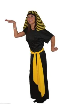 Deluxe Couples Egyptian Cleopatra Pharaoh & King Tutankhamun Fancy Dress Costume -Halloween Shop apivojmrw 77708.1643972424
