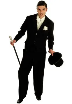 Mens Small 1930's Hollywood Film Star Fancy Dress Celebrity Costume (Discontinued)