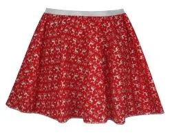 Ladies 15" Mixed Christmas Festive Xmas Fancy Dress Skater Skirts -Halloween Shop apiy1bi75 60294.1575633518
