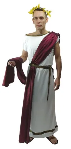 Greek God & Goddess Roman Senator Grecian Mythology Toga Robes Couples Fancy Dress -Halloween Shop apiy2qxtk 28348.1620731310