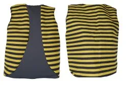 Adults Bumble Bee Waistcoat & 3 Piece Wing Sets Insect Nature Fancy Dress -Halloween Shop apiyxpkqt 01620.1645546380
