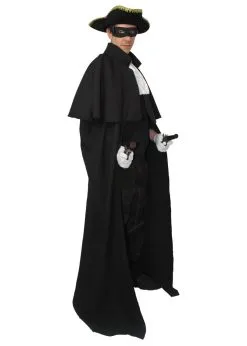 Adults Highway Man Bandit Costume Dick Turpin Old English Halloween Fancy Dress