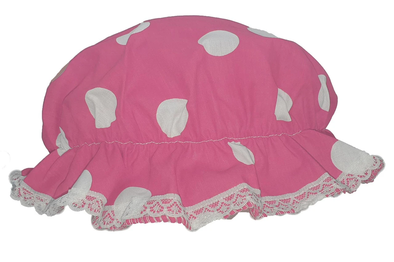 Adults Traditional Milk Maids Victorian Milkmaid Mop Hat With Lace Trim Fancy Dress Novelty Hat 14 Adults Traditional Milk Maids Victorian Milkmaid Mop Hat With Lace Trim Fancy Dress Novelty Hat - Image 14