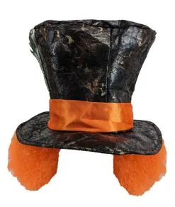 Adults Mad Hatter Top Hat Wonderland Fancy Dress Costume Accessory [One Size] -Halloween Shop b200d5be 47a6 4820 811f 3707c0a2a21a 40352.1680087074