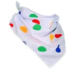Childs Size - Children In Need Polka Dot Neckerchief Cowboy Neck Cover CIN