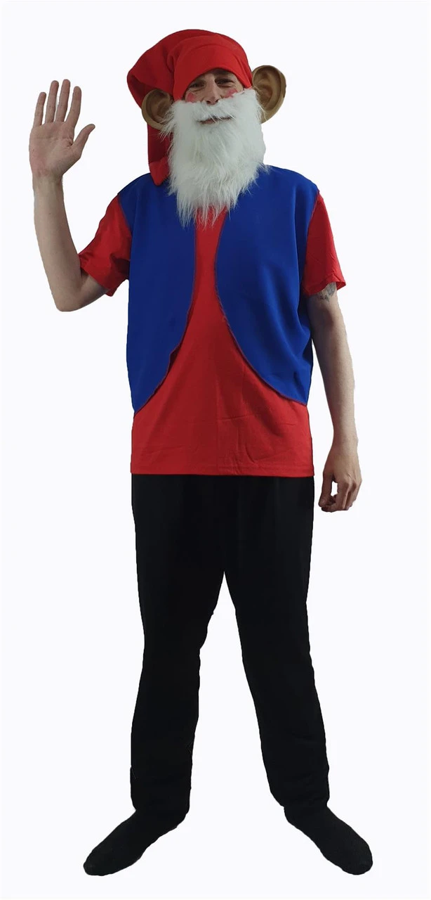 Adults Noddy & Big Ears World Book Day Elf Fancy Dress Costume 5 Adults Noddy & Big Ears World Book Day Elf Fancy Dress Costume - Image 5