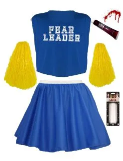 Mens Halloween Fear Leader Drag Cheerleader Fancy Dress Costume -Halloween Shop b443a234 55de 474e a935 0f3f702f38d2 50121.1650382526