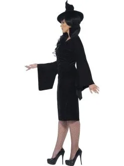 Ladies Black Curves Witch Fancy Dress Costume With Dress & Hat 06102015 -Halloween Shop b702ae7c 3b66 4d97 9034 2a8065f0935d 39450.1444145188