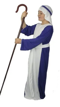 Childs Shepherd Christmas Xmas Nativity Wiseman Fancy Dress Costume [3 Sizes] -Halloween Shop b8d71586 b3c7 4072 ba08 7a1955e73552 76651.1668768518