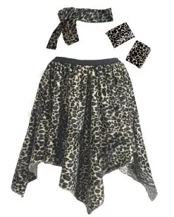 Ladies Cavewoman Handkerchief Skirt Headband & Wrist Cuffs Jurassic Prehistoric Fancy Dress 5 Ladies Cavewoman Handkerchief Skirt Headband & Wrist Cuffs Jurassic Prehistoric Fancy Dress -Halloween Shop ba0cef04 ae59 435b 85e6 fa31d86566ca 03465.1659699254