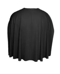 Childs Seamed 24" Superhero Cape Comic Book Hero Villain Fancy Dress Accessory [One Size] -Halloween Shop ba42346a 8be6 4566 9355 b764341b27d9 27769.1655900879