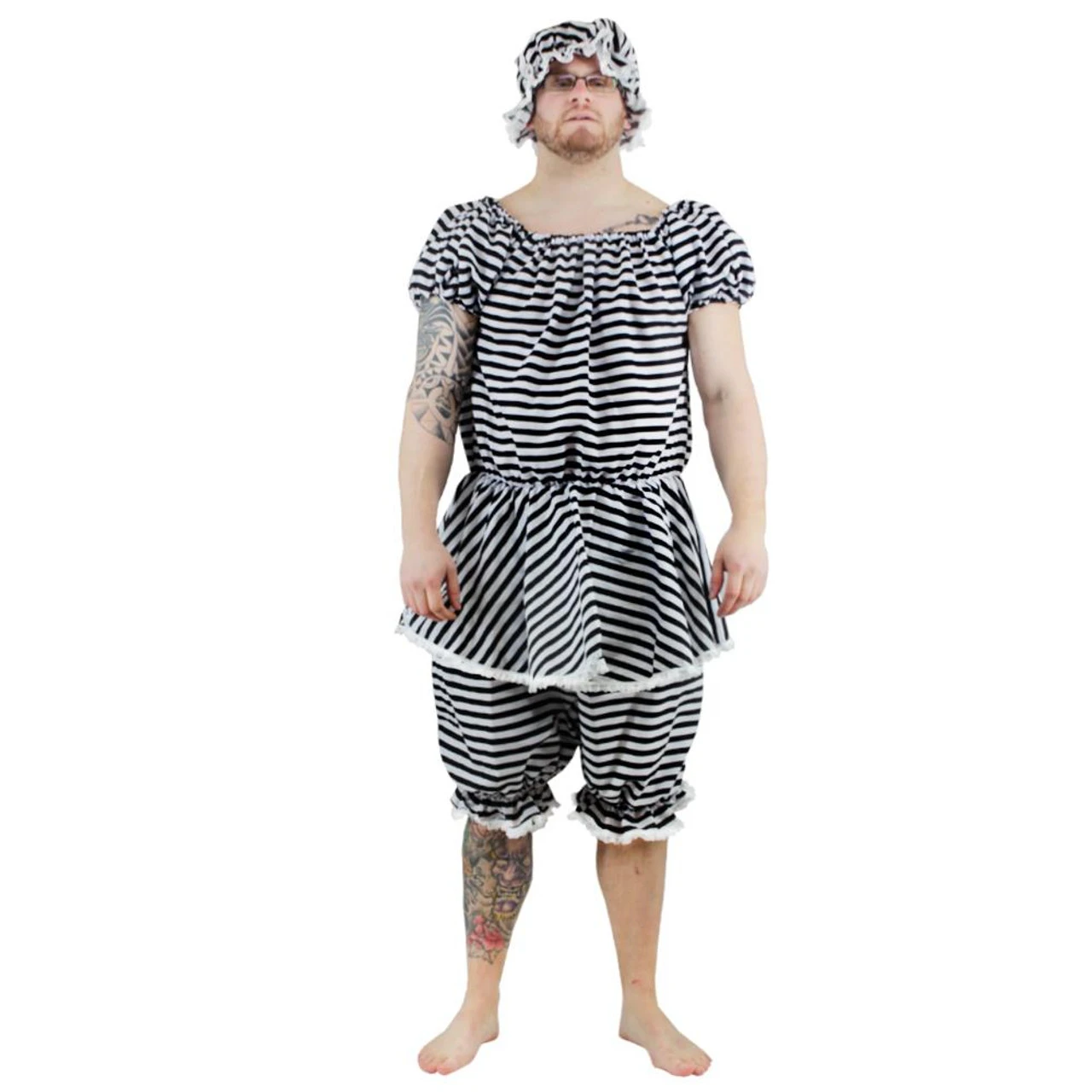 1920's 40s Seaside Belle Beach Babe Stag Party Fancy Dress Costume 2 1920's 40s Seaside Belle Beach Babe Stag Party Fancy Dress Costume - Image 2