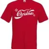 Unisex Enjoy Christmas Red Coca Cola Style Festive Xmas T-Shirt Gift Idea