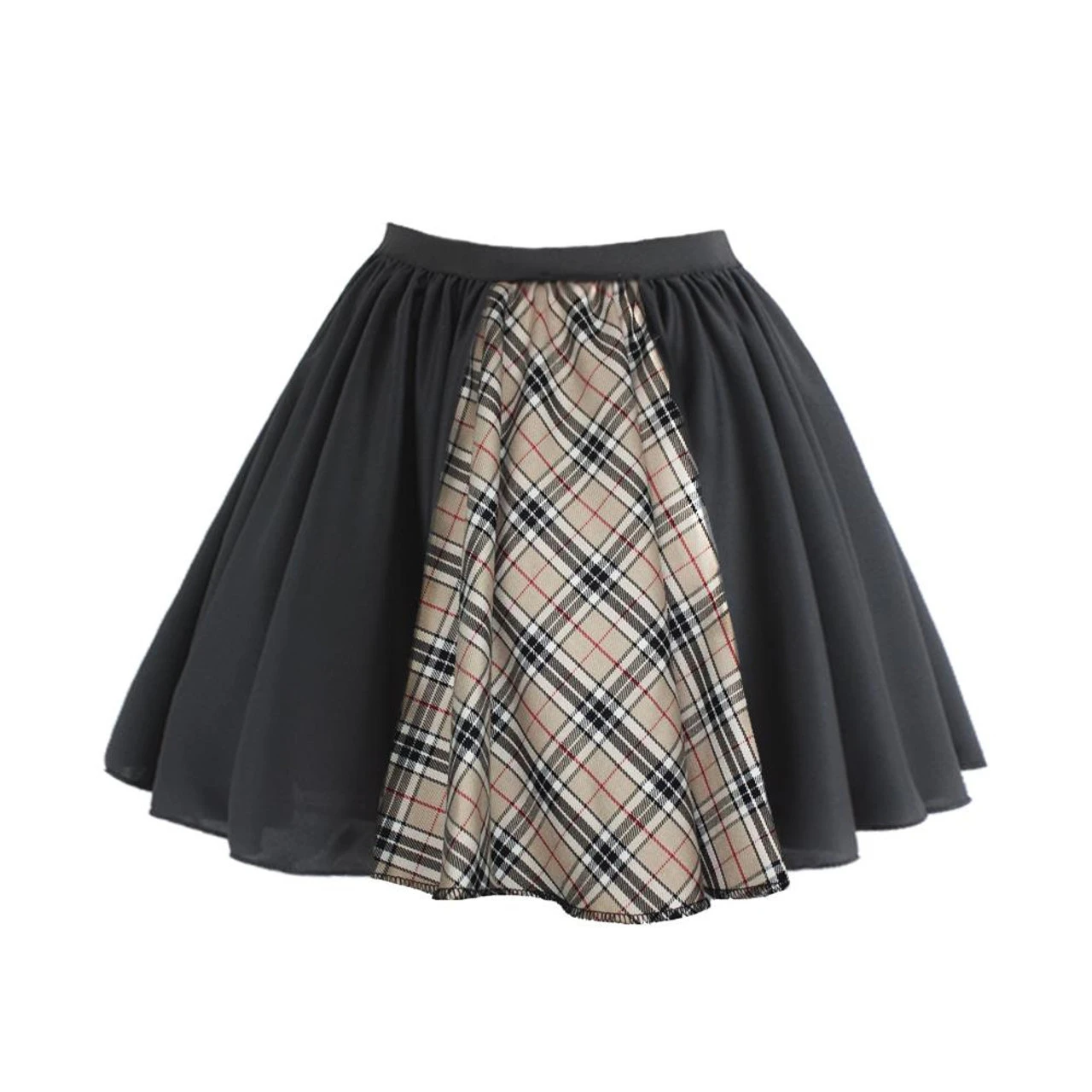 Ladies 15" Thompson Camel Burns Night Scottish Tartan Fancy Dress Panel Skirt 1 Ladies 15" Thompson Camel Burns Night Scottish Tartan Fancy Dress Panel Skirt