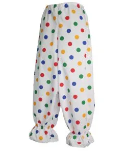 Kids Size Children In Need Polka Dot Clown Bloomers Childs Age 8-12 CIN