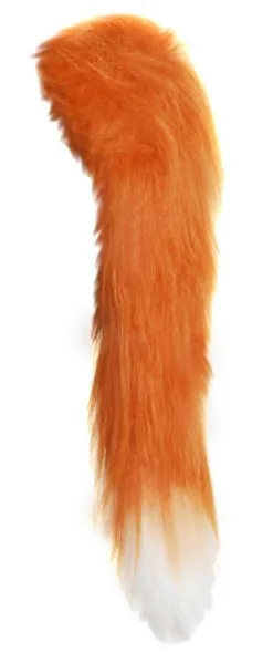 The Dragons Den Deluxe 30" Long Red Fox & Black Cat Animal Tails Fancy Dress -Halloween Shop c59a03e1 f0d4 4aa8 8135 7dc5ab35a91b 50198.1620729666