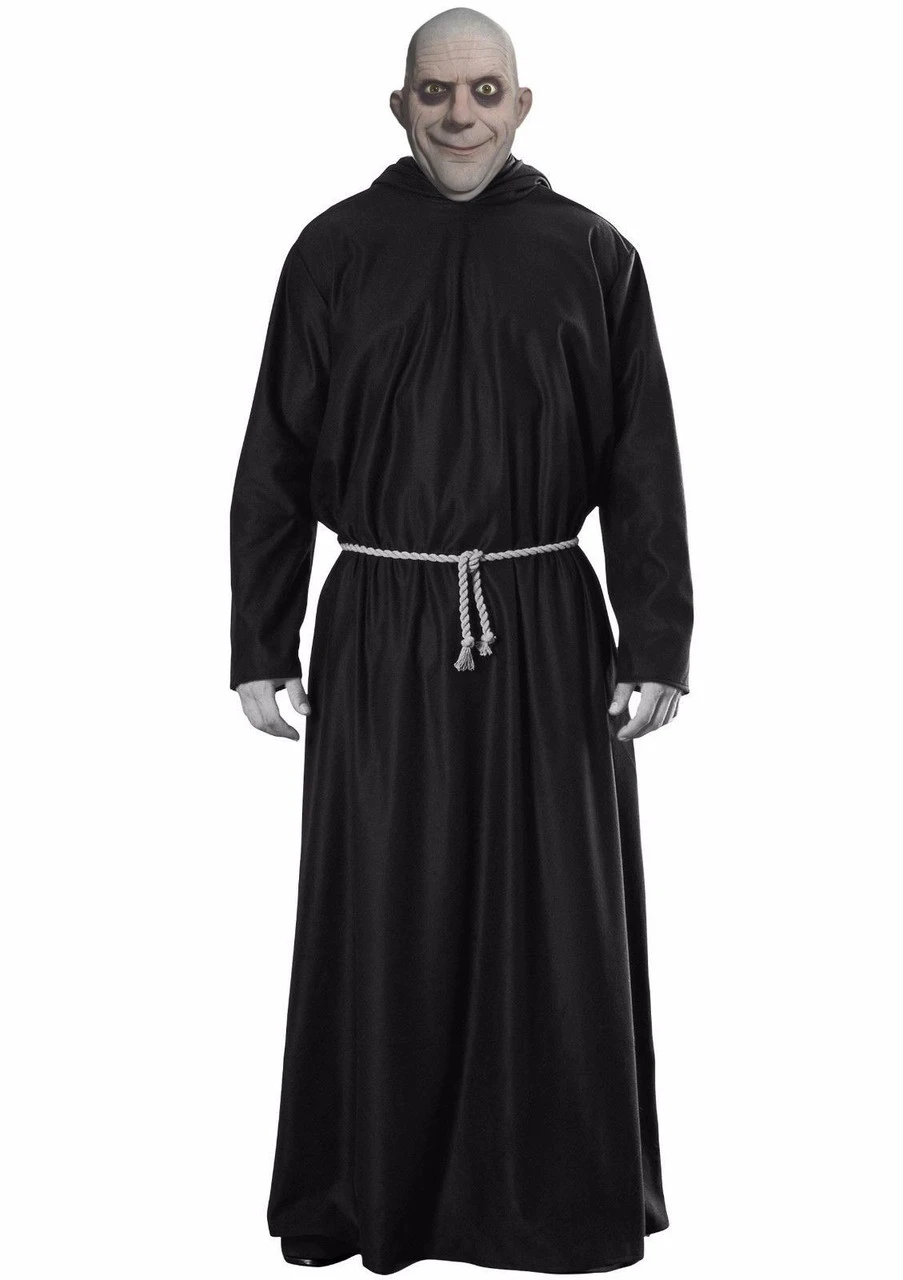 Adult Old Time Creepy Festering Uncle Halloween Family Fancy Dress Costume 1 Adult Old Time Creepy Festering Uncle Halloween Family Fancy Dress Costume