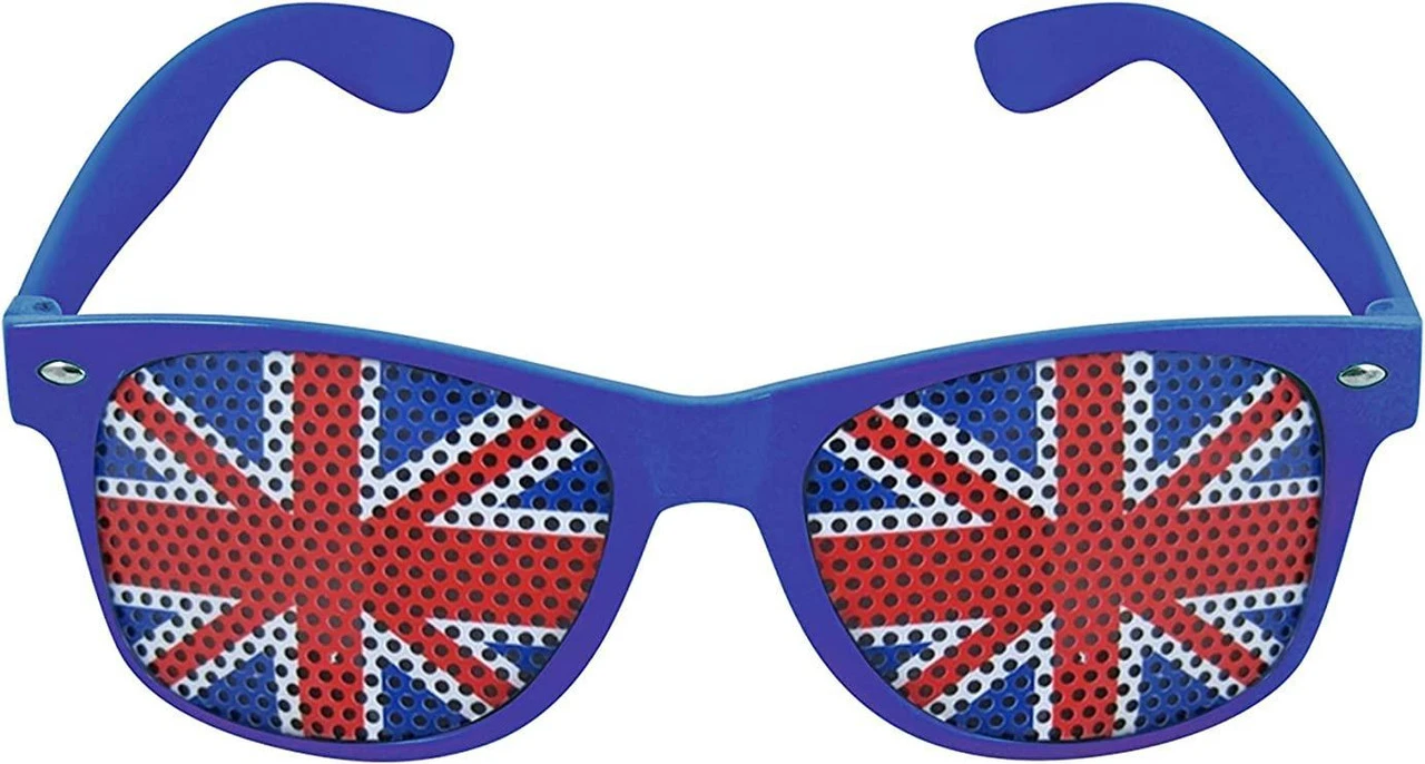 King Charles III Coronation 2x 5ftx3ft Union Jack Flag 2x 4 Metre (11 Flags) Bunting 2x GB Sunglasses 2x UK Face Paint United Kingdom Themed Coronation 8 Piece Garden Party Pack 4 King Charles III Coronation 2x 5ftx3ft Union Jack Flag 2x 4 Metre (11 Flags) Bunting 2x GB Sunglasses 2x UK Face Paint United Kingdom Themed Coronation 8 Piece Garden Party Pack - Image 4