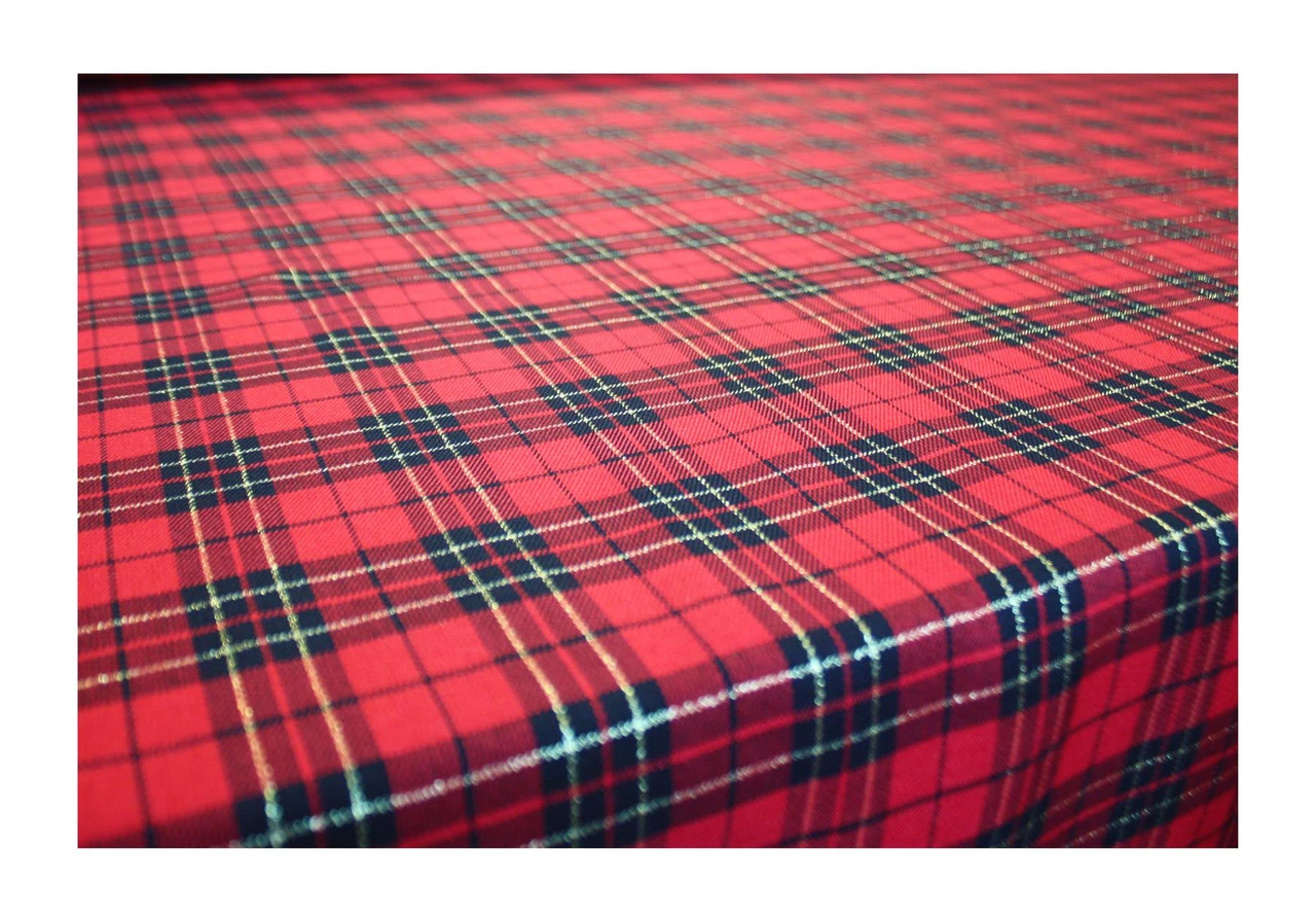 Scottish Clan Tartan Christmas Hogmanay Burns Night Poly-viscose Table Cloth 32 Scottish Clan Tartan Christmas Hogmanay Burns Night Poly-viscose Table Cloth - Image 32