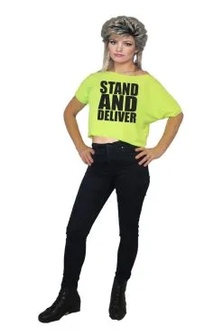 1980's 80's 1990's 90's Off The Shoulder Pop Icon & Movie TV Film Slogan Crop Top -Halloween Shop d0b0a01e 0d38 4f6d 8c11 3a5b8222a129 88952.1643207121